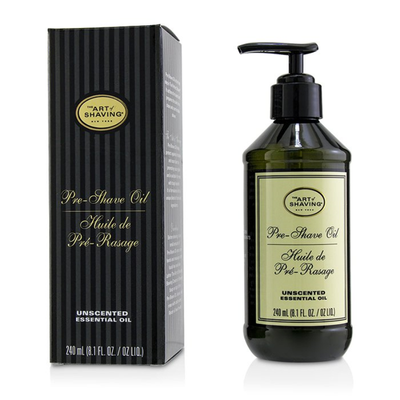 

THE ART OF SHAVING - Pre-Shave Oil - Unscented With Pump 240ml81oz