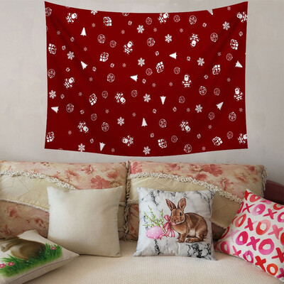

Gobestart Christmas Xmas Tapestry Hippie Room Bedspread Wall Hanging Throw Blanket