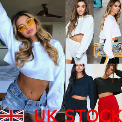 

Women Long Sleeve Pullover Casual Blouse Loose Baggy Jumper Shirt Top Sweatshirt
