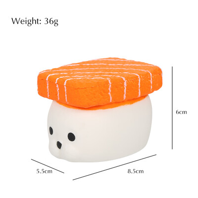 

Slow Rising Cute Cartoon Strawberry Cake Cream Marshmallow Cactus Scented Squeeze Kid Toy Phone Charm Gift for Stress Relief