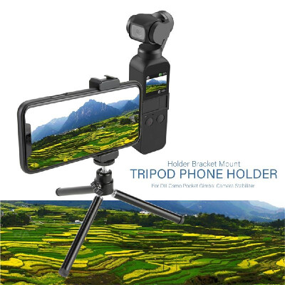 

Holder Bracket Mount Tripod Phone Holder for DJI Osmo Pocket Gimbal Camera Stabilizer