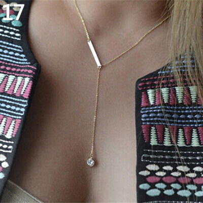 

Women Lady Fashion Multilayer Choker Pendant Necklace Xmas Gift Boho Jewelry