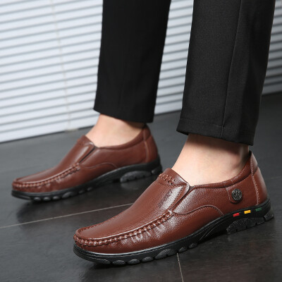 

Summer peas shoes Korean mens shoes England a pedal lazy shoes soft bottom breathable driving tide shoes casual shoes men