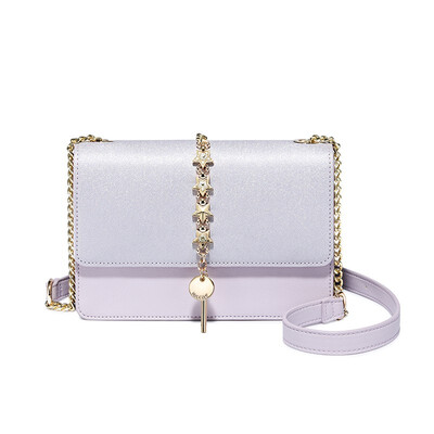 

Marsoul Crossbody Chain Shoulder Bag Fairy Bag Sequin Dinner Dinner Bag Lady Chain Zipper Bag