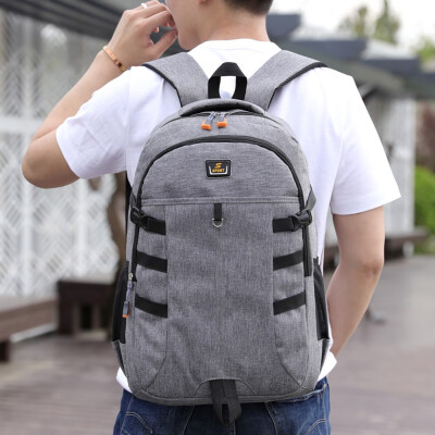 

Tailored Unisex Backpack Large Capacity Nylon Bag Student Bag Computer Bag Travel Bag