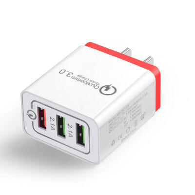 

Fast Phone Charger QC30 3 Ports USB EU