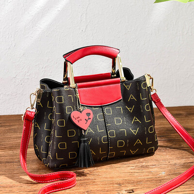 

Female bag 2018 Korean version of the tide simple autumn&winter diagonal female bag fashion new personality shoulder bag ladies handbag