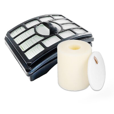 

2Pcs Foam & Felt Filters&2Pcs HEPA Filter for Shark Rotator Lift-Away Vacuum NV500 NV503 XFF500 UV560