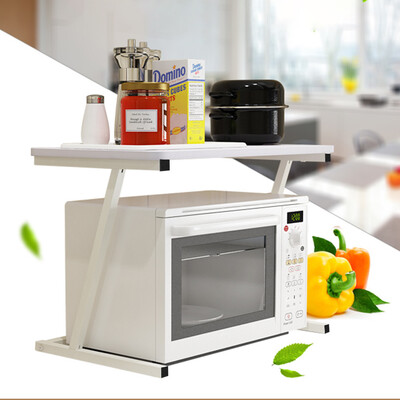 

Siaonvr Kitchen Microwave Oven 2 Tier Shelf Kitchen Storage Shelf 236×138inch