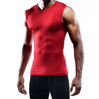 

MEN GYM VEST SLIMMING CHEST BELLY TUMMY BOOBS SLIM BODY SHAPER WAIST COMPRESSION