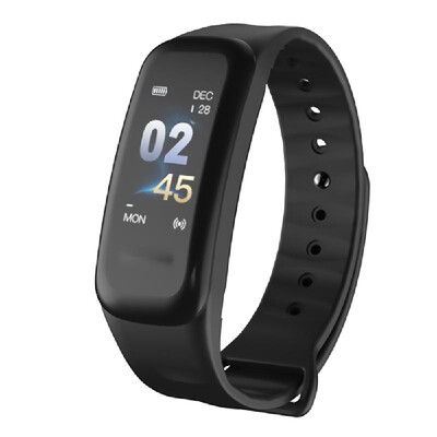 

IP67 Smart Bracelet Women Men Fitness Tracker Watch with Heart Rate Blood Pressure Blood Oxygen Step Counter Calorie Counter Sleep