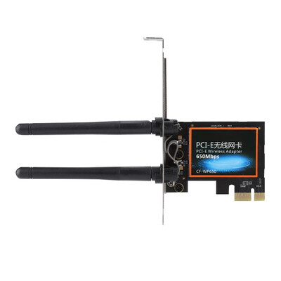 

Greensen COMFAST WP650 5G Dual Band PCI-E Wireless Network Card Home Office Computer Wireless Receiver