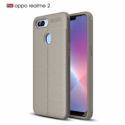 

Goowiiz Phone Case For Oppo R17 ProRealme 2 Fashion Leather PU Pattern TPU Soft Silicone Prevent falling