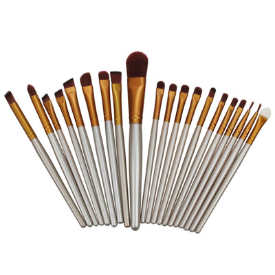 

15pcs 1 set Makeup Brushes Set Eyeshadow high quality Eyeliner Eyebrow Brush Highlighter Cosmetic Kit for women Rose Gold New Hot