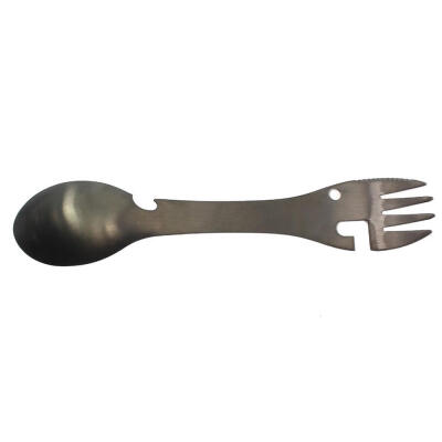 

Multifunctional Equipment Portable Cookware Spoon Forks Bottle Openers