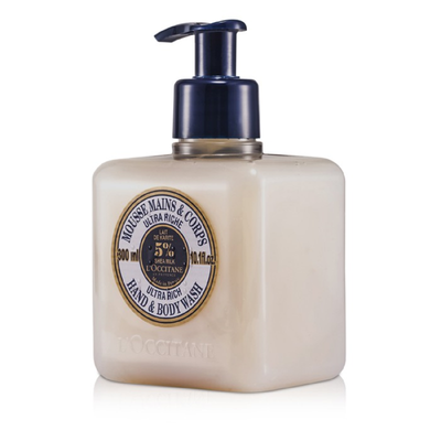 

LOCCITANE - Shea Butter Ultra Rich Hands & Body Wash 300ml101oz