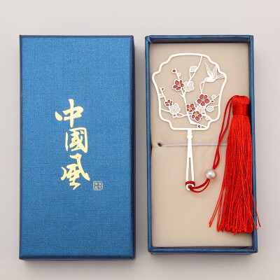 

Group fan bookmark exquisite hollow creative ancient teachers day gift