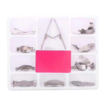 

Greensen Dental Metal Sectional Mold Teeth Filling Full Kit for Teeth Replacement