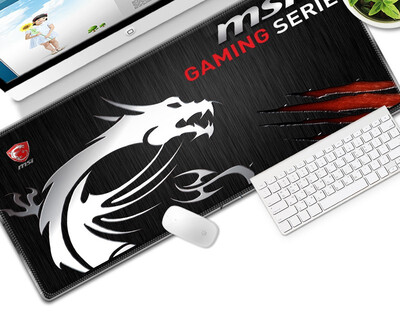 

Professional Gaming Mouse Pad BlueRed Dragon 300x700mm PC Laptop Desktop Computer Mousepad Mat for Dot 2 Lol CSGO Gamer