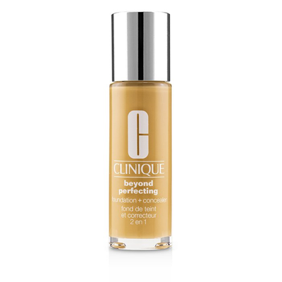 

CLINIQUE - Beyond Perfecting Foundation & Concealer - 10 Honey Wheat MF-G 30ml1oz