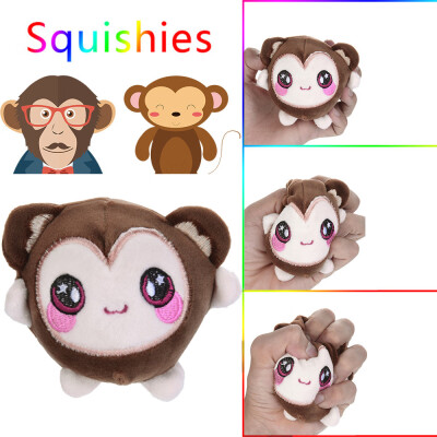 

Gotoamei Shy Monkey Scented Squishies Slow Rising Kids Toys Stress Relief Toy Hop Props