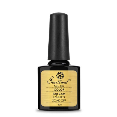 

Base And Top-Coat Gel Nail Polish UV 10ml Transparent Soak Off Primer Nail Art Manicure G07