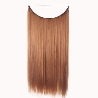

〖Follure〗Fashion Thick Clip in Hair extensions Straight Curls Full Head Hairpiece Clip
