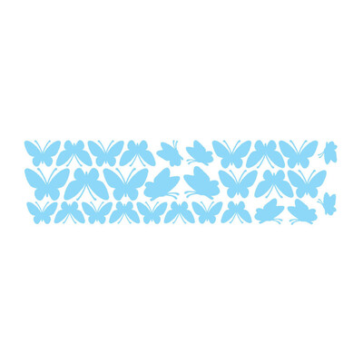 

Gobestart Butterfly Home Decor Wall Sticker Decal Bedroom Vinyl Art Mural