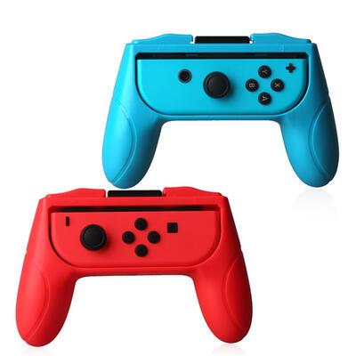 

1 Set Left Right ABS Hand Grip Stand Support Holder for Nintendo Joy-Con