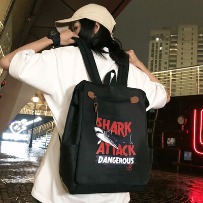 

Ins schoolbag Girl Campus High School backpack College students feel the New shoulder bag in the Department of Weekly Day of Girls