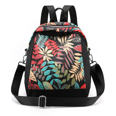 

Backpack womens bag leisure light waterproof nylon Oxford cloth tourist backpack mother BAG canvas