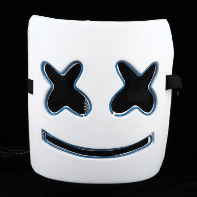 

Greensen Eva Material DIY Luminous Mask Cute Smiley Face Dance Cosplay Mask Costume