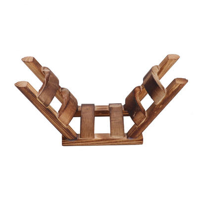 

Greensen Wooden Ladder Funny Toys Training for Small Lovely Pet Hamster