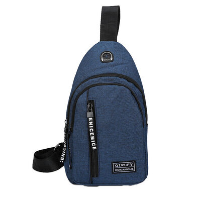 

2018 New Style Fashion Men Canvas Pack Bag Travel Hiking Cross Body Messenger Shoulder Sling Chest Bag