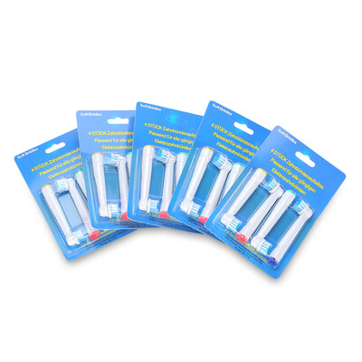 

20pcs Electric Neutral Vitality Replacement Health Care Brush Heads