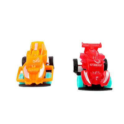 

YIWULA4pcs Super Mini Power back Car 4cm Child Baby Early Education Toys Gift