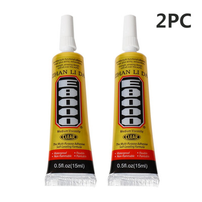 

〖Follure〗E8000 Clear Adhesive Sealant Glue for DIY Diamond Shoes Paste Jewelry Craf