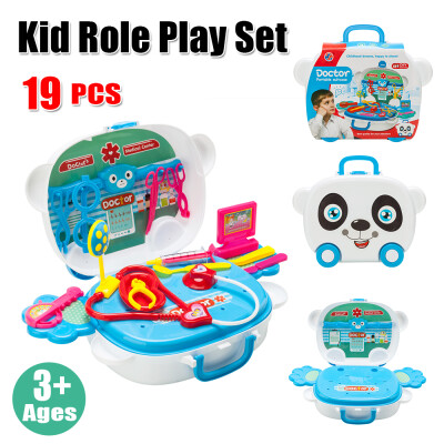 

Educational Kid Pretend Doctor Nurse Medical Role Play Set Case Baby Kit Toy