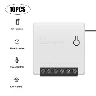 

SONOFF Mini Two Way Intelligent Switch 10A Supports DIY Mode Household Appliance Automation Switches