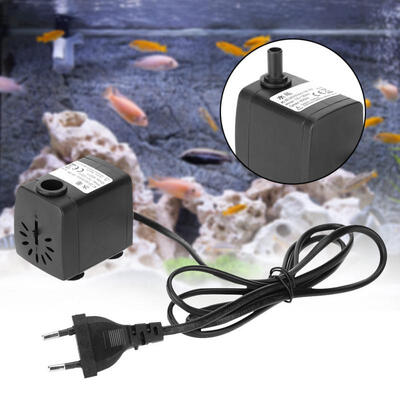 

Greensen 10W Silent Aquarium Fish Tank Pond Water Pump Submersible Pump 220-240V EU Plug