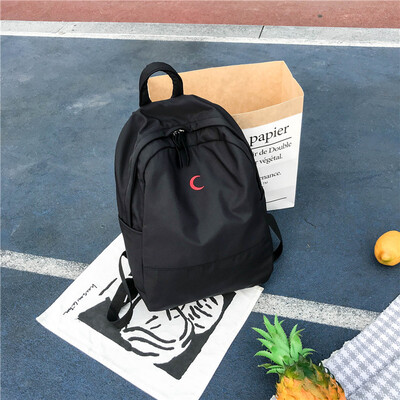 

Schoolbag female Korean Harajuku ulzzang college girl campus ins tide backpack backpack ancient feeling