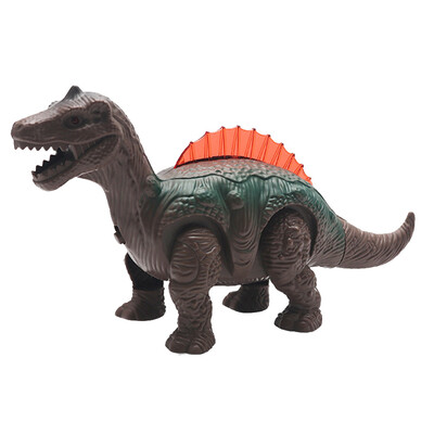 

Tailored Light Up Dinosaur Electronic Walking Robot Roaring Interactive Dino Toy