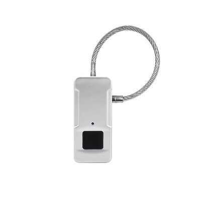

Bag Lock Mini Portable Fingerprint Lock Smart Intelligent Outdoor Bag Handbag Anti Theft Lock Waterproof Protection Excellent Reco