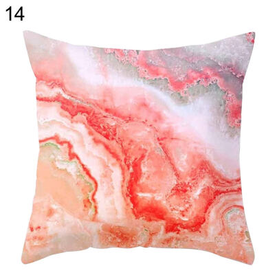 

Colored Stone Double Sided Throw Pillow Case Cushion Cover Bed Sofa Car Decor