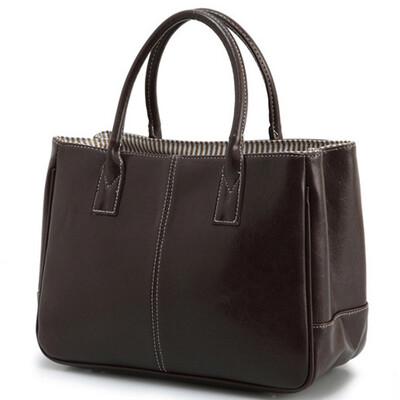 

Tailored Women Large Capacity Simple All-purpose Fashion Soft Leather Shoulder Bag Totes