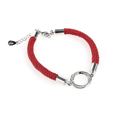

Couple Bracelet Korean Style Simple Benming Year Red Black Hand Strap Jewelry