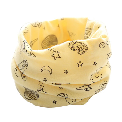 

Spring Autumn Children Cotton Scarf Baby Kids Scarf Winter Boys Girls Cartoon Scarves Baby Neckerchief