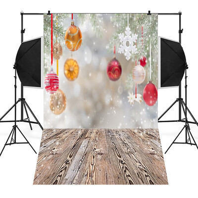 

Gobestart Christmas Backdrops Snow Vinyl 3x5FT Background Photography Studio