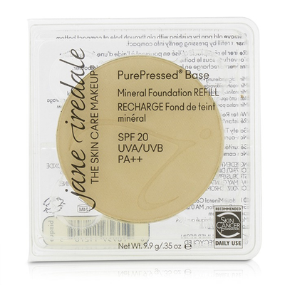 

JANE IREDALE - PurePressed Base Mineral Foundation Refill SPF 20 - Bisque 99g035oz