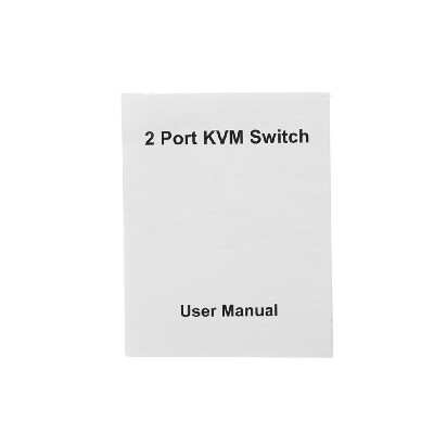 

2 Port KVM Switch USB20 HD 20 4K Support U Disk Hot-key Switching LED Switch Channel IR Remote Control Mouse&Keyboard Control Mu